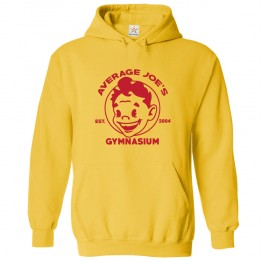Average Joe's Gymnasium Unisex Classic Kids and Adults Pullover Hoodie For Dodgeball Fans							 									 									